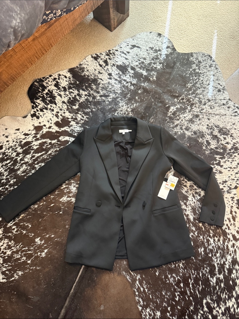 Good American Scuba Blazer 2.0- 0